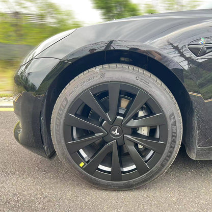 Model 3 Wheel Covers 18inch Wheel Caps Inspired by Model 3 Sport Wheels for Tesla