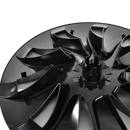 Model Y Juniper Wheel Covers 20" Helix 2.0 Wheels Überturbine Style Matte Hubcaps
