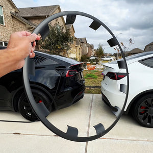 1pcs Tesla Rimcase Replacement Model Y 21-inch RimCase Tesla Überturbine Wheels Rim Protector