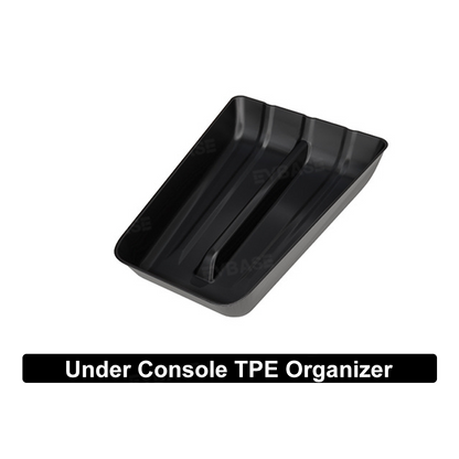 Model Y Juniper Standard Center Console TPE Organizer Under Console Silicone Storage Tray