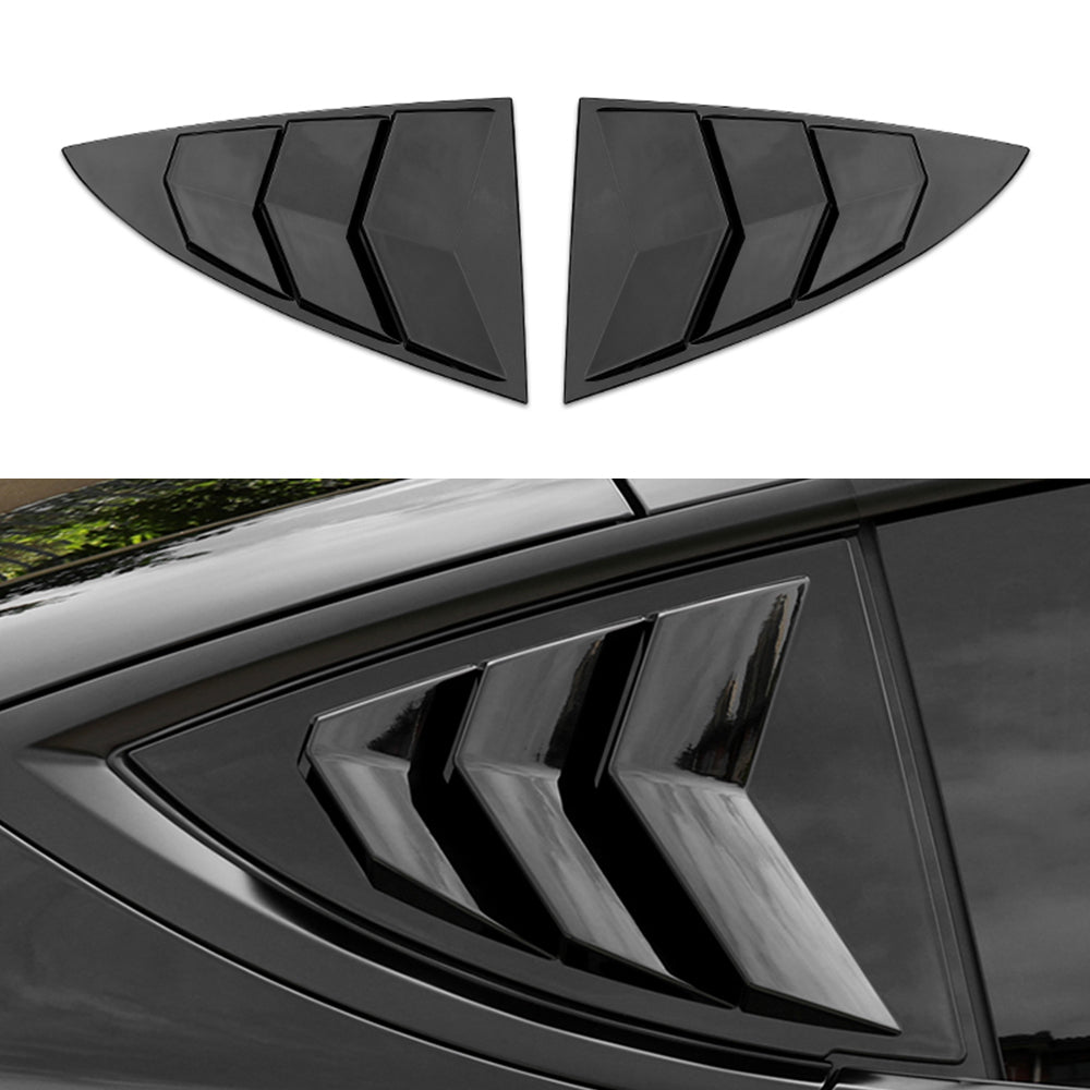 Rear Air Vent Screen Protector Frame for Tesla Model 3 Highland plaid  all-inclusive