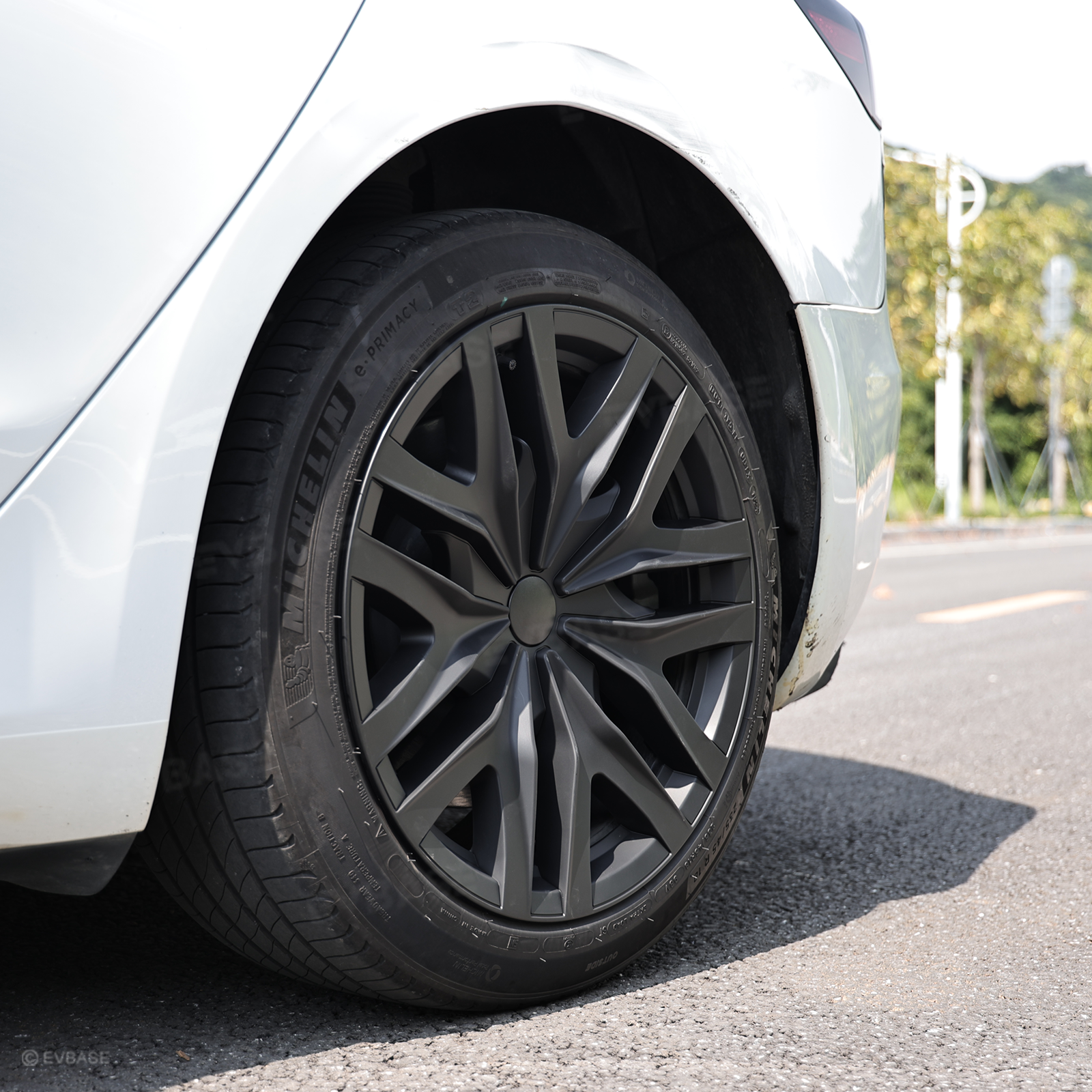 Model 3 Highland Wheel Covers 18" Photon Wheels Hubcaps Inspired By Model Y Performance