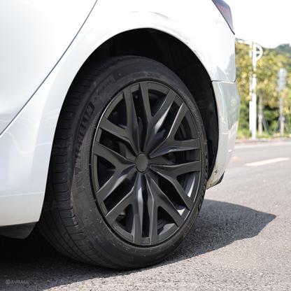Model 3 Highland Wheel Covers 18" Photon Wheels Hubcaps Inspired By Model Y Performance