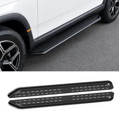 EVBASE Running Boards for Rivian R2 Side Steps Heavy-Duty Non-Slip Nerf Bars Exterior Off-Road Accessories