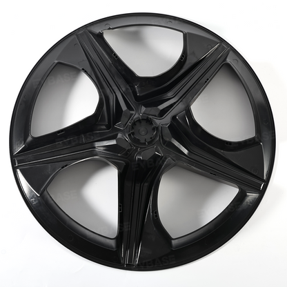 Model Y Juniper 19" Wheel Covers Starfish Style Hubcaps for Tesla