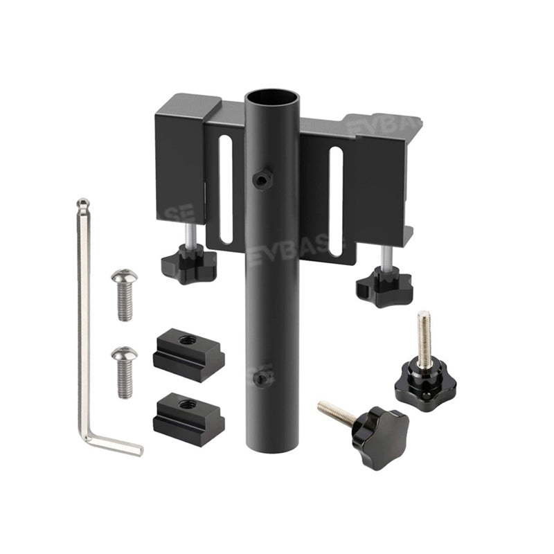 Tesla Cybertruck Flagpoles Holder HeavyDuty L Track Truck Bed Rail Fl