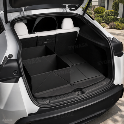 Model Y Juniper Expandable Trunk Organizer Foldable Trunk Cargo Storage Organizer
