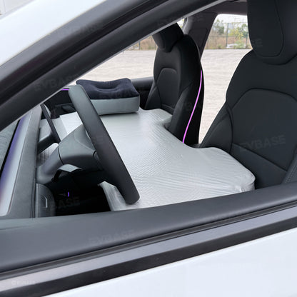 Front Seat Air Mattress Kids Inflatable Camping Bed with Air Pump for Model Y/ Y Juniper & Model 3/ 3 Highland