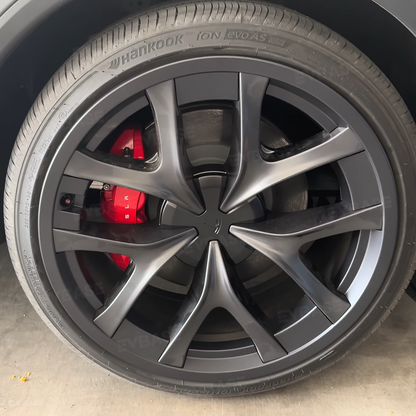 Model Y Juniper Performance Wheel Rim Protector 21 Inch Rimcase Curb Rash Protection for Tesla 4PCS