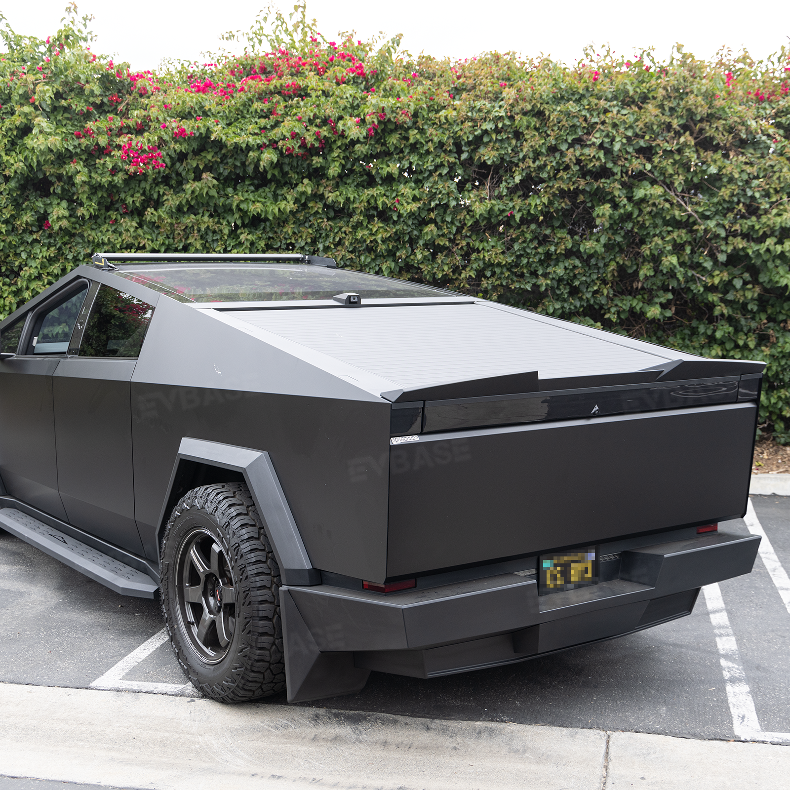 Cybertruck Rear Spoiler ABS Tailgate Lip Spoiler for Tesla