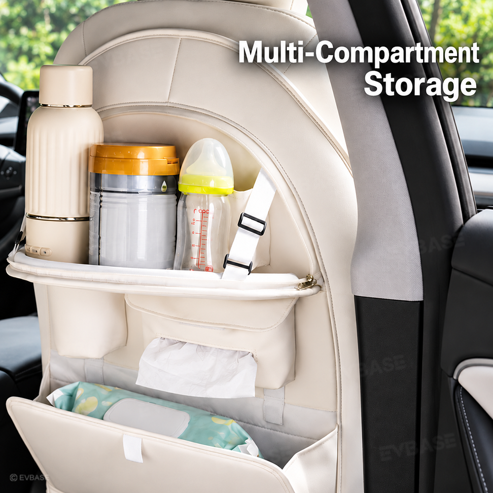 Model Y Juniper /3 Highland Seat Back Kick Protector & Multi-Function Organizer
