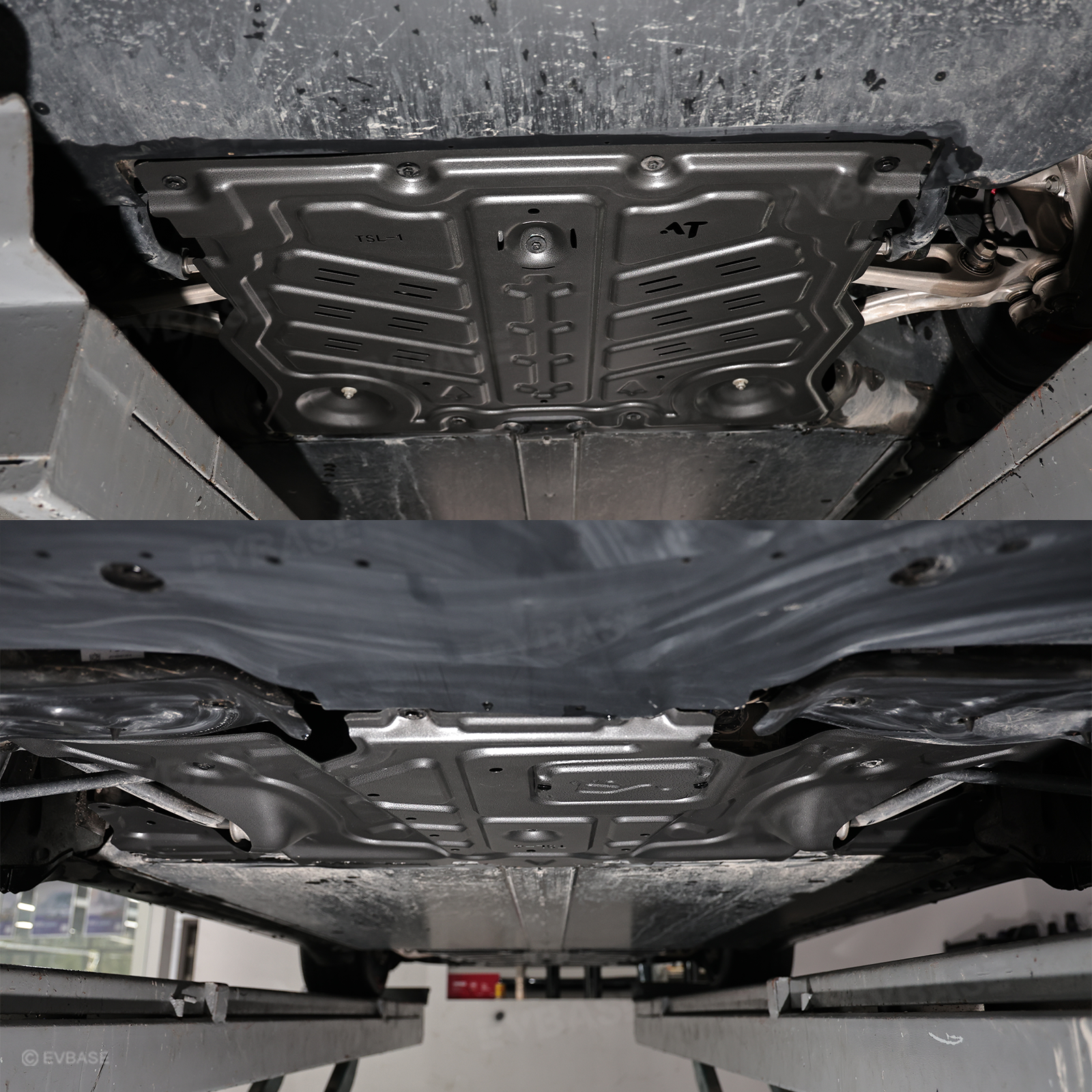 Model Y/ Y Juniper & Model 3/ 3 Highland Skid Plate Overlanding & Ultra Protection Aluminum Alloy Underbody Protection Cover