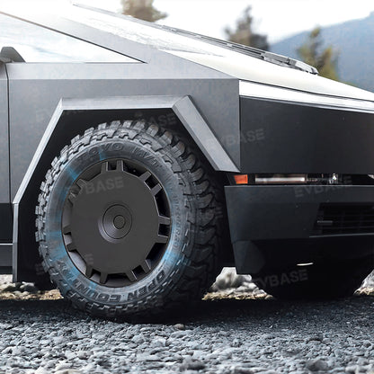 Cybertruck 20" Cyber Wheel Cover Hub Caps Aero Cover Rim Protector for Tesla