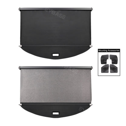 EVBASE Tesla Model Y Retractable Trunk Cargo Cover Rear Privacy Cargo Cover Shade Protector