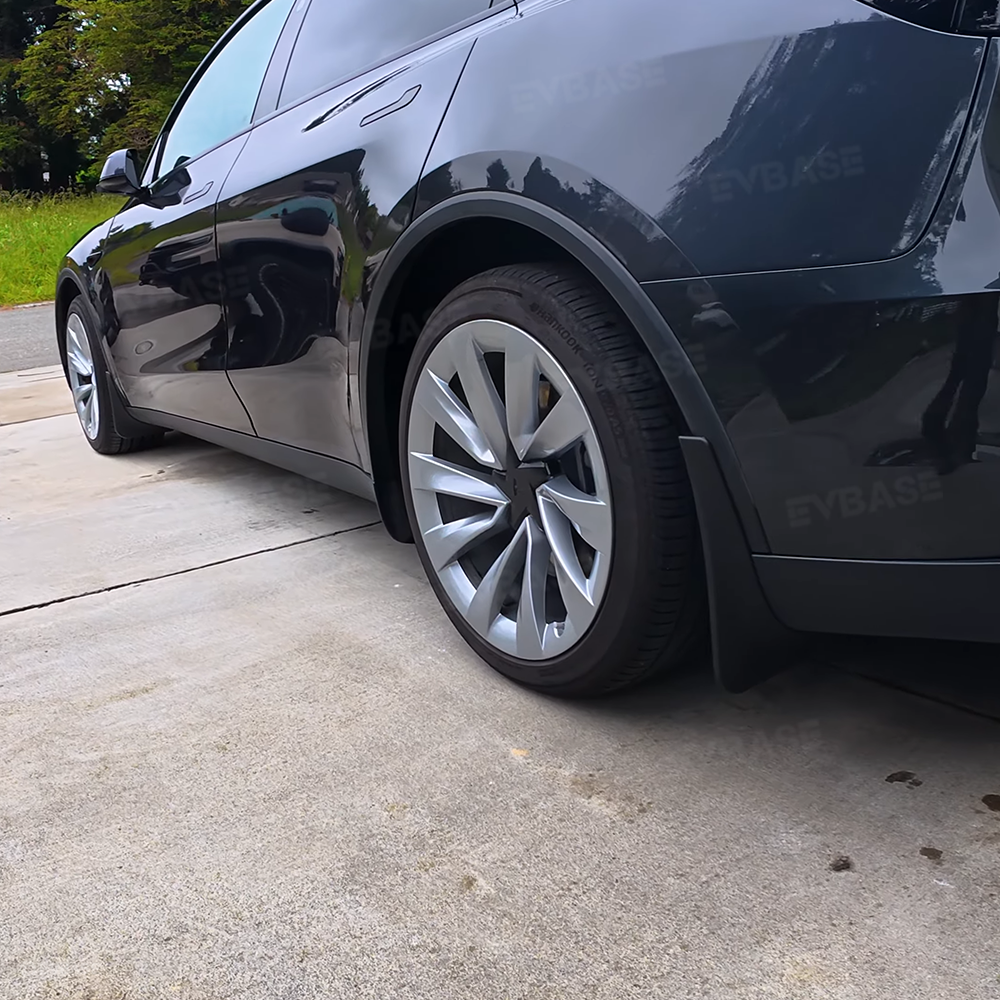 Model Y Juniper Mud Flaps Tesla Fender Mudguards No Drilling Splash Guards