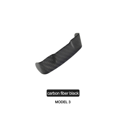 Model 3 Y Seat Belt Fascia Cover Real Carbon Fiber for Tesla Interior Accessories Seatbelt 2pcs