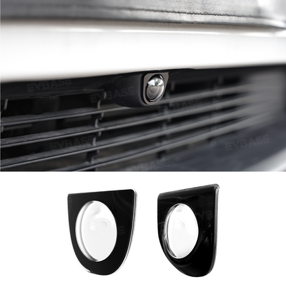 Model Y L Front & Rear Camera Lens Guard Protective Covers ABS Camera Protector Impact Resistant & Clears Fog Fast