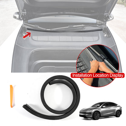 Model Y Juniper/ 3 Highland Front Trunk Weather Rubber Seal Front Hood Water Seal Strip