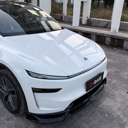 Christmas Holiday Car Decor Headrest Hat LED Christmas Wreath Lighted Snowman Plush Figurines 3D Xmas Emblem Stickers for Tesla