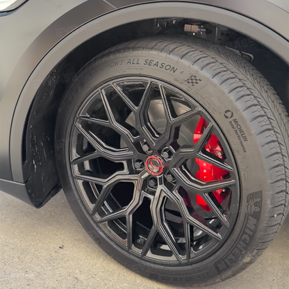 Model Y Juniper Brake Caliper Cover Set Performance Look Caliper Protector Precision Bolt-On