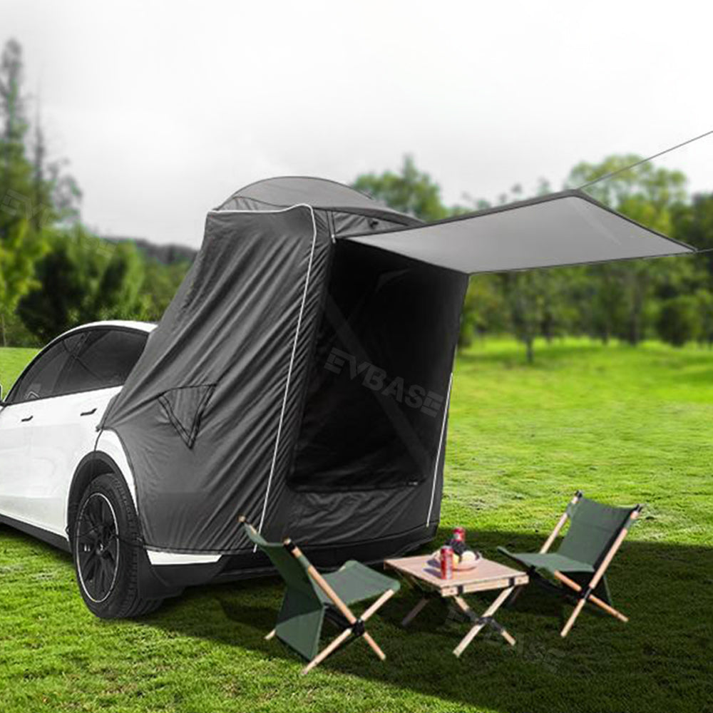 Model Y Camping Tent Tailgate Waterproof Sunshade Privacy Shade Awning Outdoor Travel Accessories for Tesla