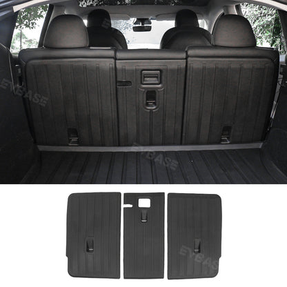 Model 3 Y Seatback Mat Protector TPE Wear Resistant Rear Second Row Backrest Seat Cover for Tesla