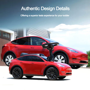 Tesla Model Y Kids Ride On Toy Toddler Ride On Toy Tesla Lifestyle