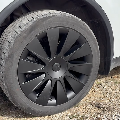 Model Y Juniper 19" Wheel Covers Induction Style Aero Hubcaps for Tesla