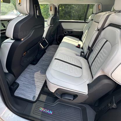 Illuminated Door Sill Replacement for Rivian R1S/ R1T LED Door Sill Light Scuff Plate