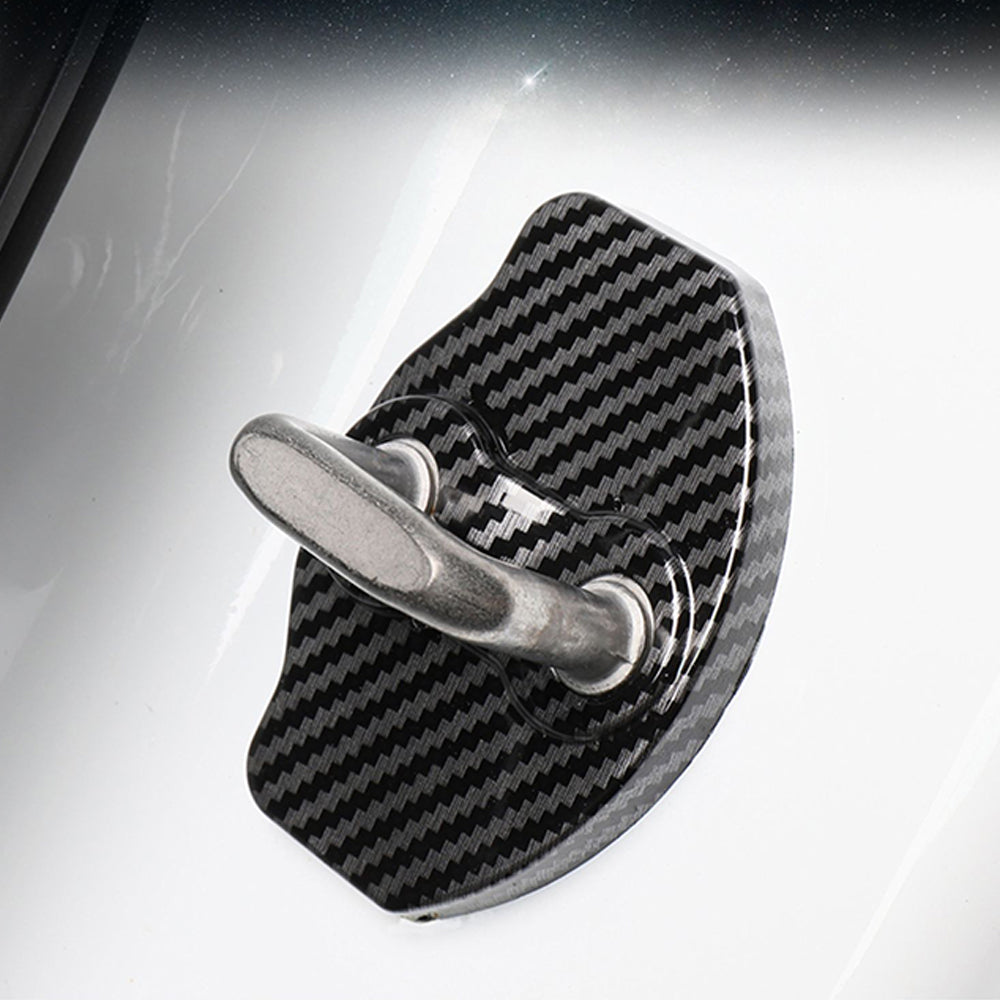 Tesla Model 3 Y Door Lock Cover Protector Latches Cover Door Stopper C -  EVBASE-Premium EV&Tesla Accessories