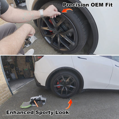 Model Y Juniper Performance Wheel Rim Protector 21 Inch Rimcase Curb Rash Protection for Tesla 4PCS