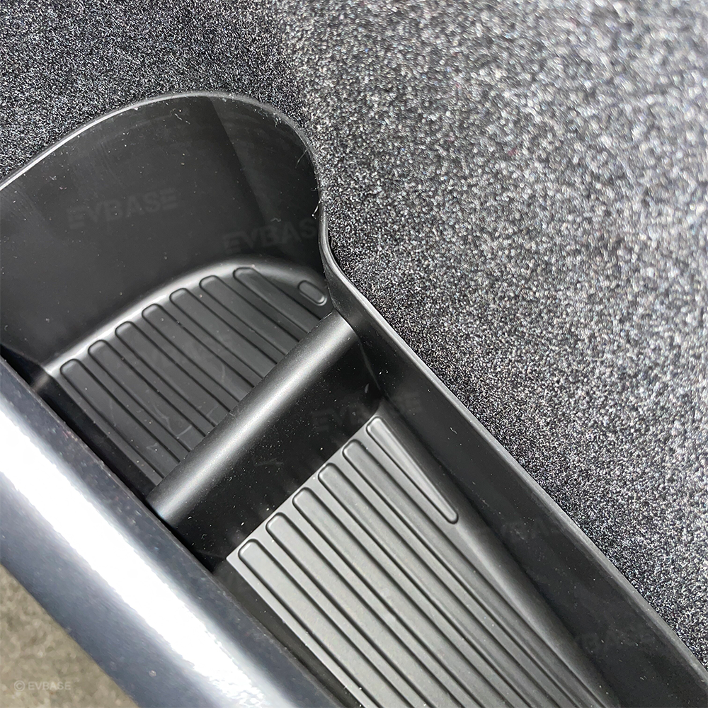 Model Y L Door Side Organizer Tray Front & Rear Door Pocket Liner Inserts