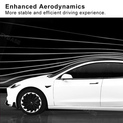 Model 3 Highland Body Kit ABS Bumper Lip Diffuser Splitter Corners Front Bumper Rear Spoiler Wing for Tesla