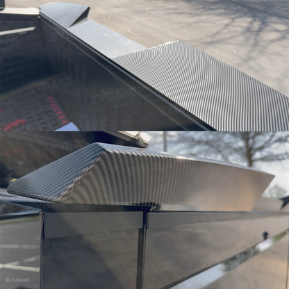 Cybertruck Rear Spoiler ABS Tailgate Lip Spoiler for Tesla