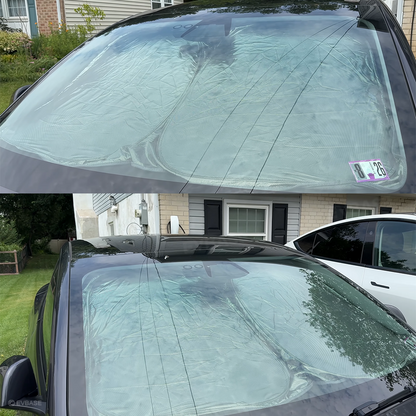 Model Y Juniper/ 3 Highland Front and Rear Windshield Shade Side Window Sunshade Foldable Sun Visor