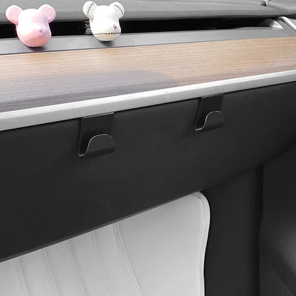Multi-Function Glove Box Hook Storage Organizer Grocery Holder Hanger Clip Bag Purse Accessory for Tesla