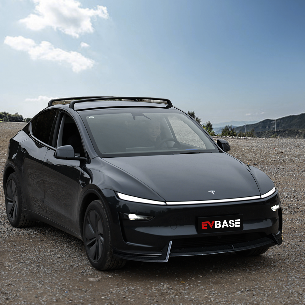 Tesla Front Body Shell Tesla Front Lip For Model Y Juniper V Style Front Splitter ASB Front A ...