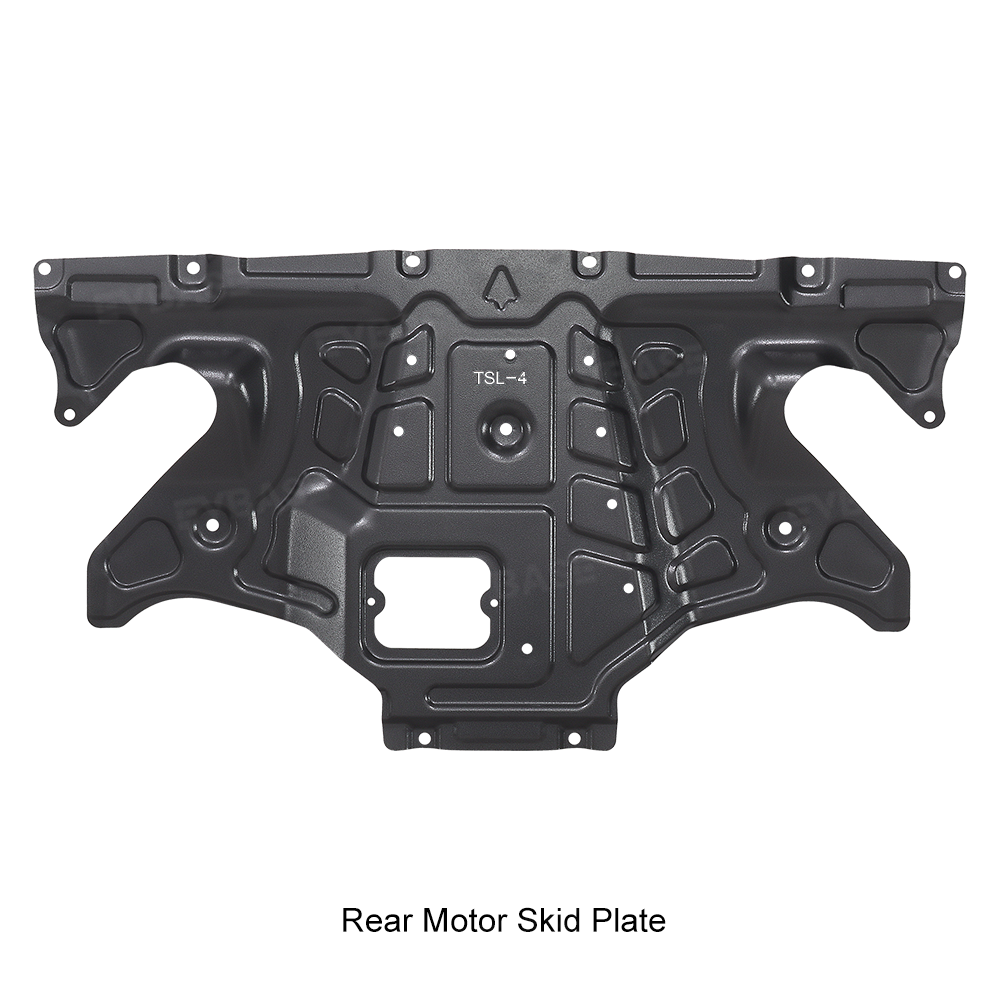 Model Y/ Y Juniper & Model 3/ 3 Highland Skid Plate Overlanding & Ultra Protection Aluminum Alloy Underbody Protection Cover