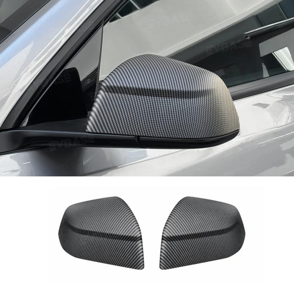 Model Y Juniper Side Mirror Covers ABS Rearview Protective Overlays