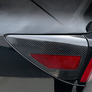 EVBASE Tesla Model 3 Y X S Charging Port Cover Real Carbon Fiber
