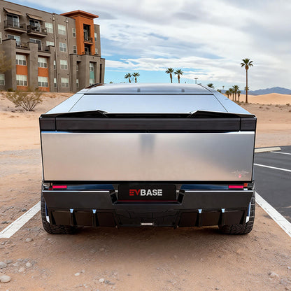 Cybertruck Rear Diffuser ABS Rear Bumper Lip Side Splitter Extension for Tesla