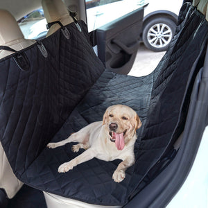 Tesla Pet Dog Car Seat Covers Rear Seat Protection Cover Waterproof Bench Cover