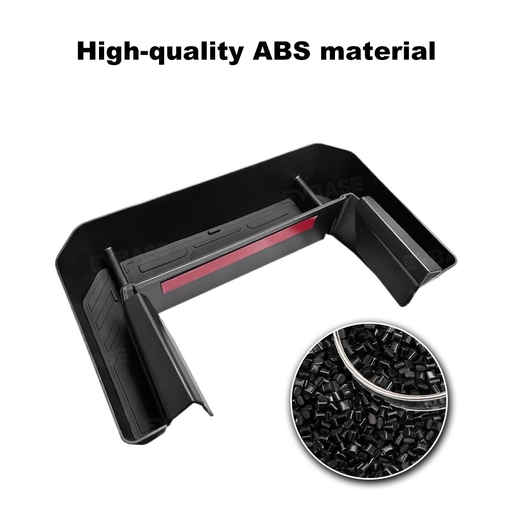 Cybertruck Cup Holder Front Organizer Tray Center Console Storage Box