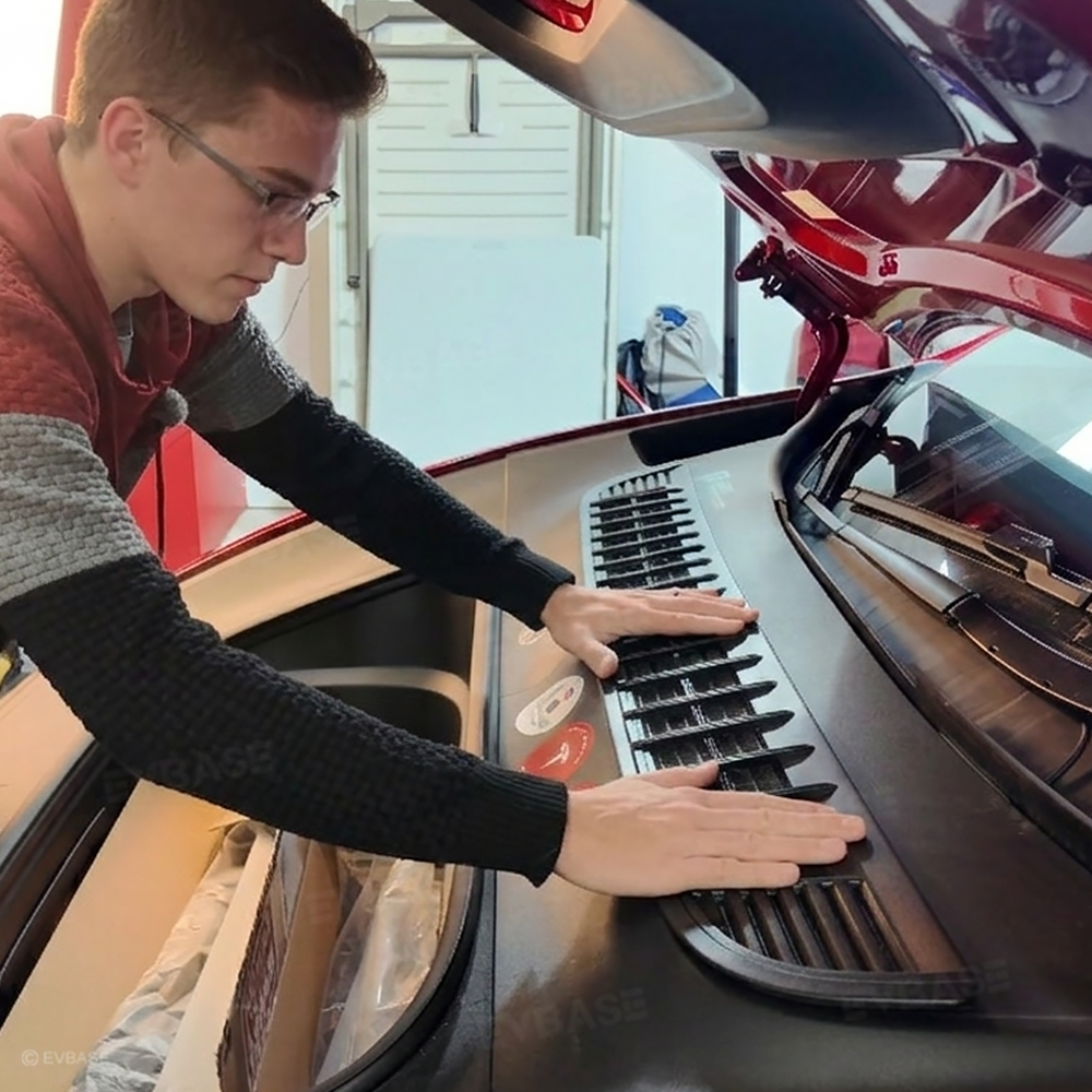 Model Y Juniper Air Intake Vent Cover Air Conditioning Inlet Grille Mesh Cover for Tesla