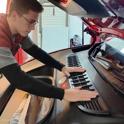 Model Y Juniper Air Intake Vent Cover Air Conditioning Inlet Grille Mesh Cover for Tesla