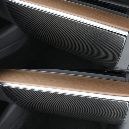 Model Y 3 Carbon Fiber Interior Accessories Glove Box Cover for Tesla