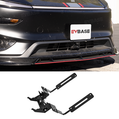 Model Y Juniper Performance Front License Plate Mount No Drill License Plate Holder Aluminum Alloy Bracket