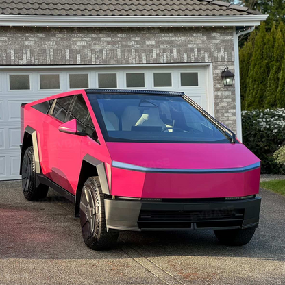 Cybertruck Body Kit Front Bumper Lip &  Fender Flares Cover & Rear Diffuser & Rear Spoiler for Tesla