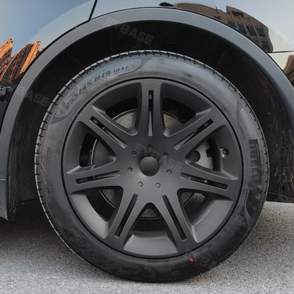 Model Y Wheel Covers 19 Inch Sport Hubcaps Rim Protector Gemini Wheel Caps Replacement for Tesla