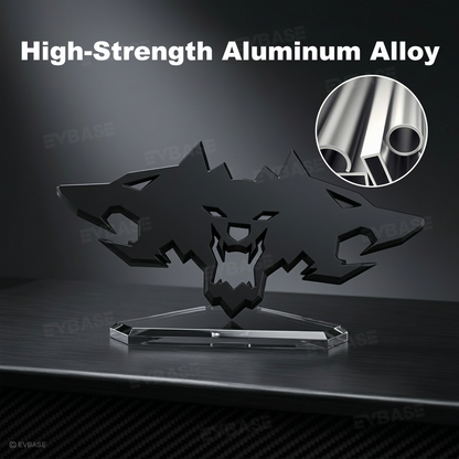 Cybertruck Front Hood Emblem Aggressive Style 3D Waterproof Logo Badge